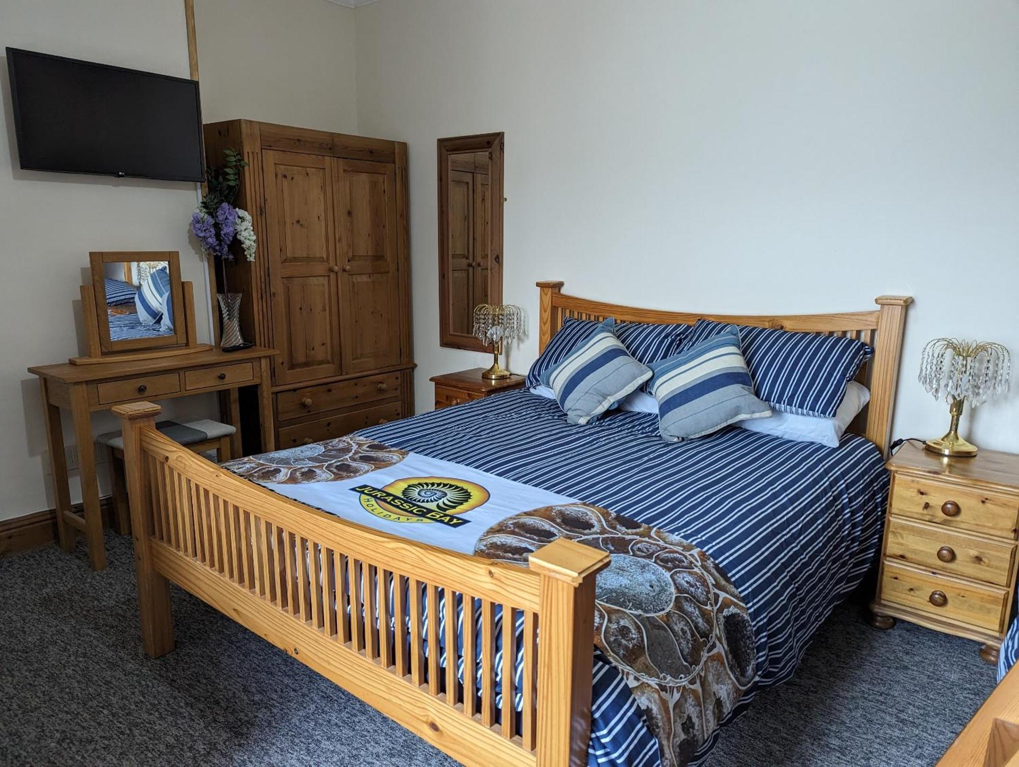 Jurassic Bay Holidays Weymouth Kamer foto