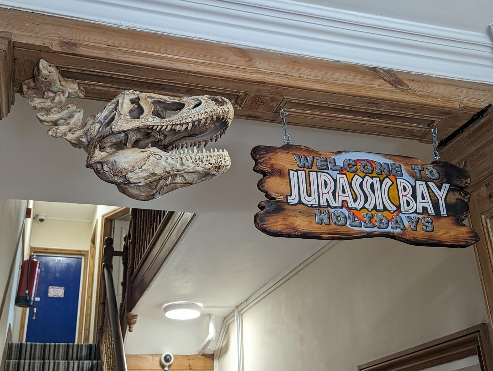 Jurassic Bay Holidays Weymouth Buitenkant foto