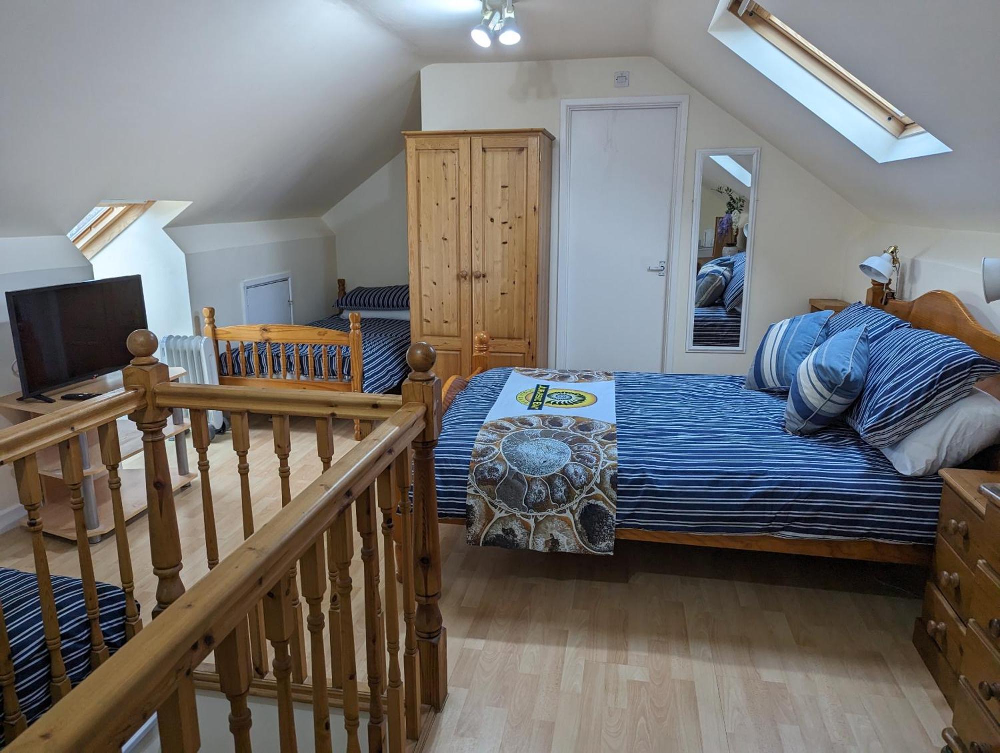 Jurassic Bay Holidays Weymouth Kamer foto